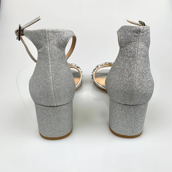 NIB Badgley Mischka Giona Evening Sandal Size 8 Evening Open toe - Picture 7 of 16